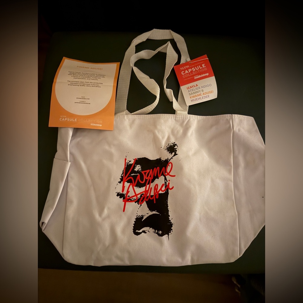 Kwame Adusei Designer Tote bag